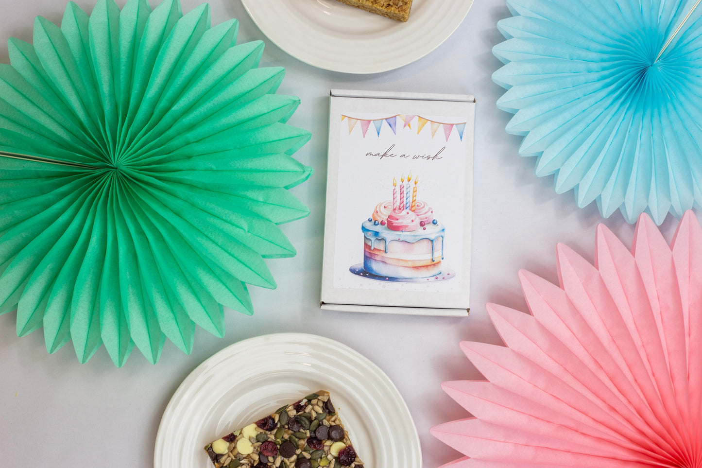 Make a Wish - Cake Card