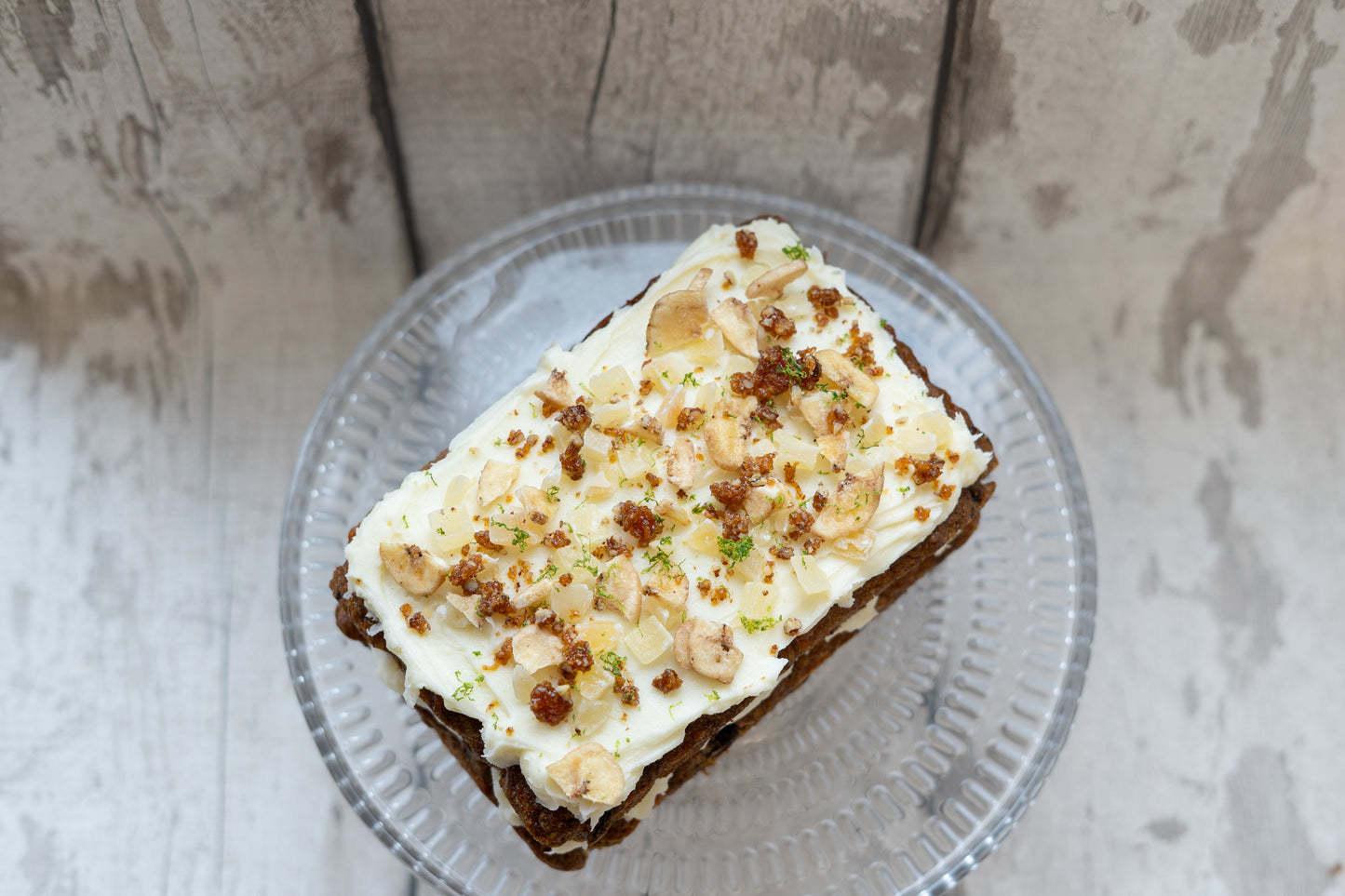 Customisable Rectangular Hummingbird Cake
