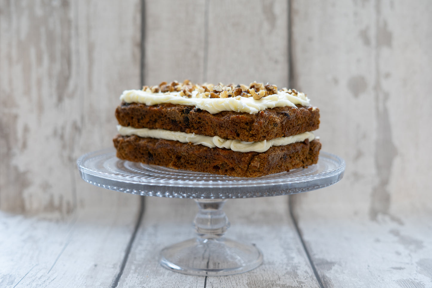 Customisable Rectangular Hummingbird Cake