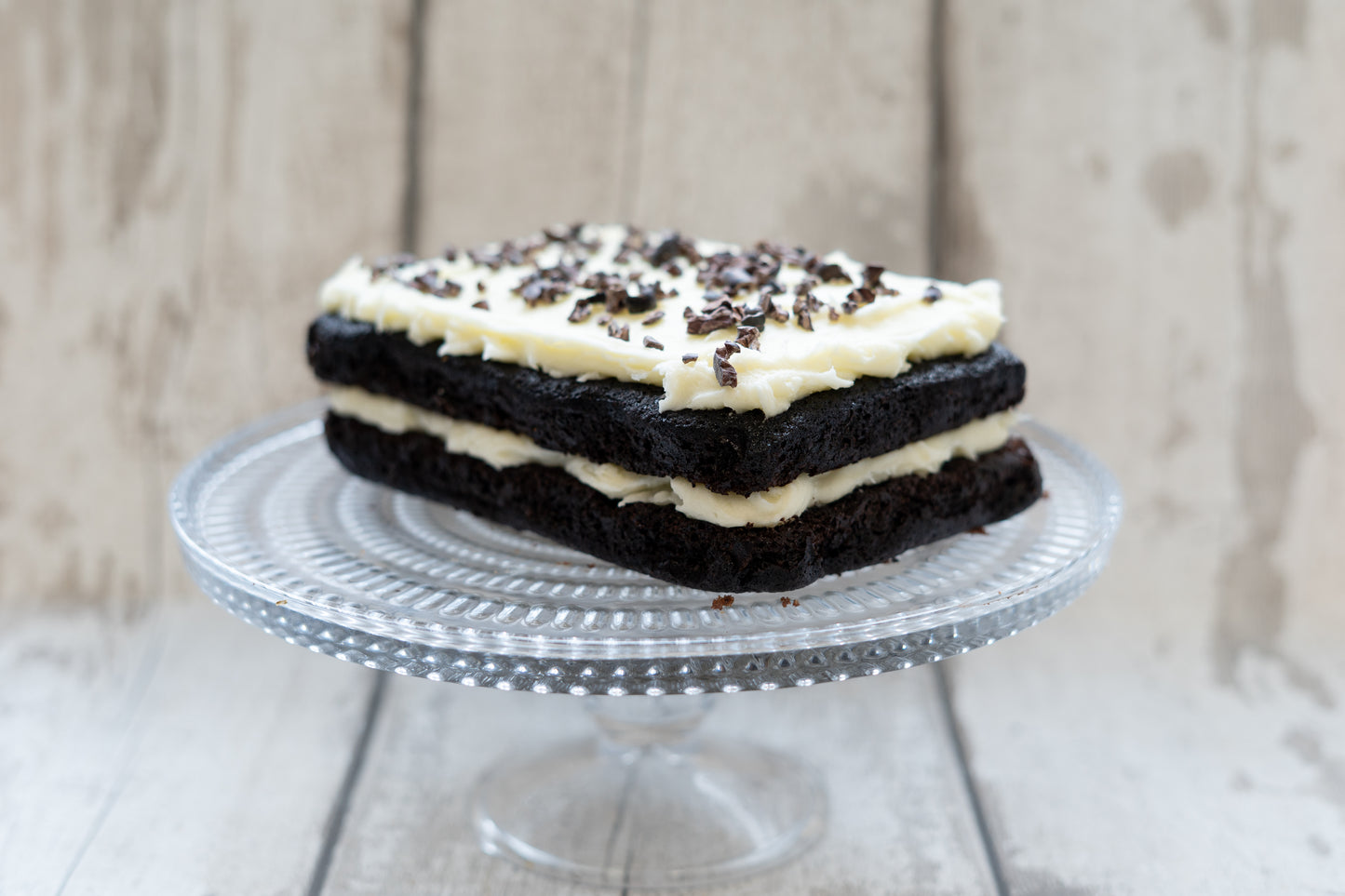 Customisable Rectangular Chocolate Guinness Cake