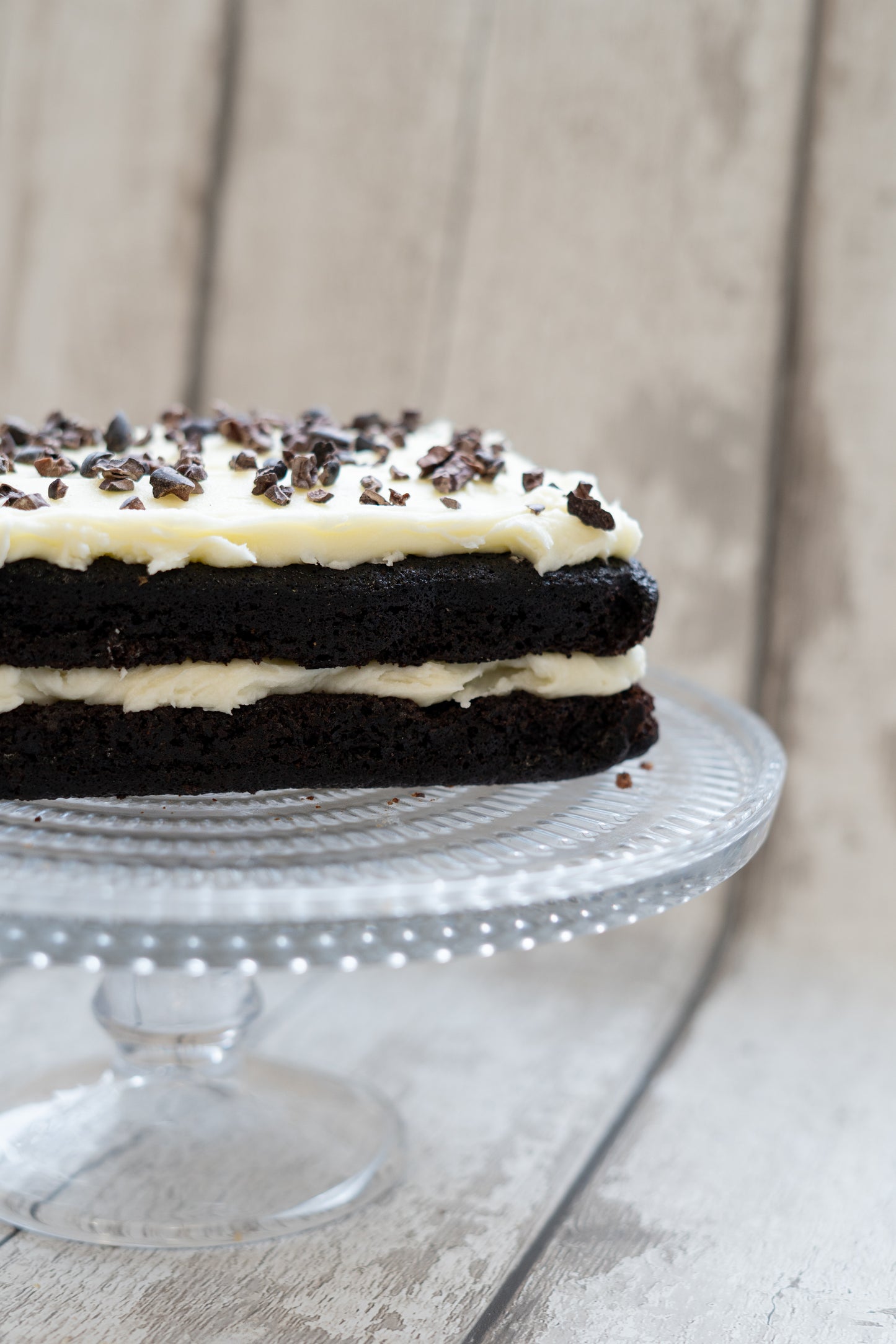 Customisable Rectangular Chocolate Guinness Cake