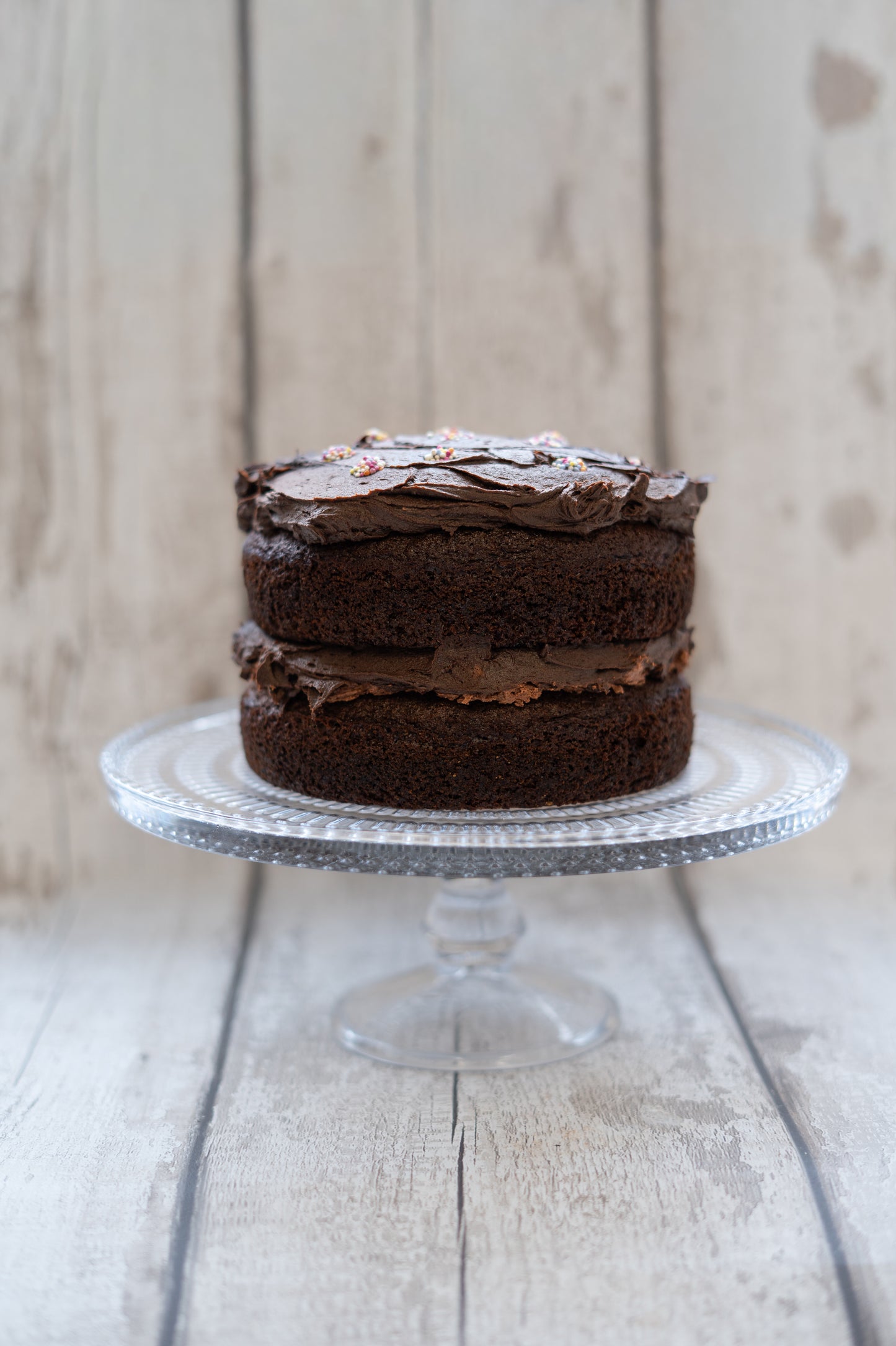 Customisable Rectangular Chocolate Cake