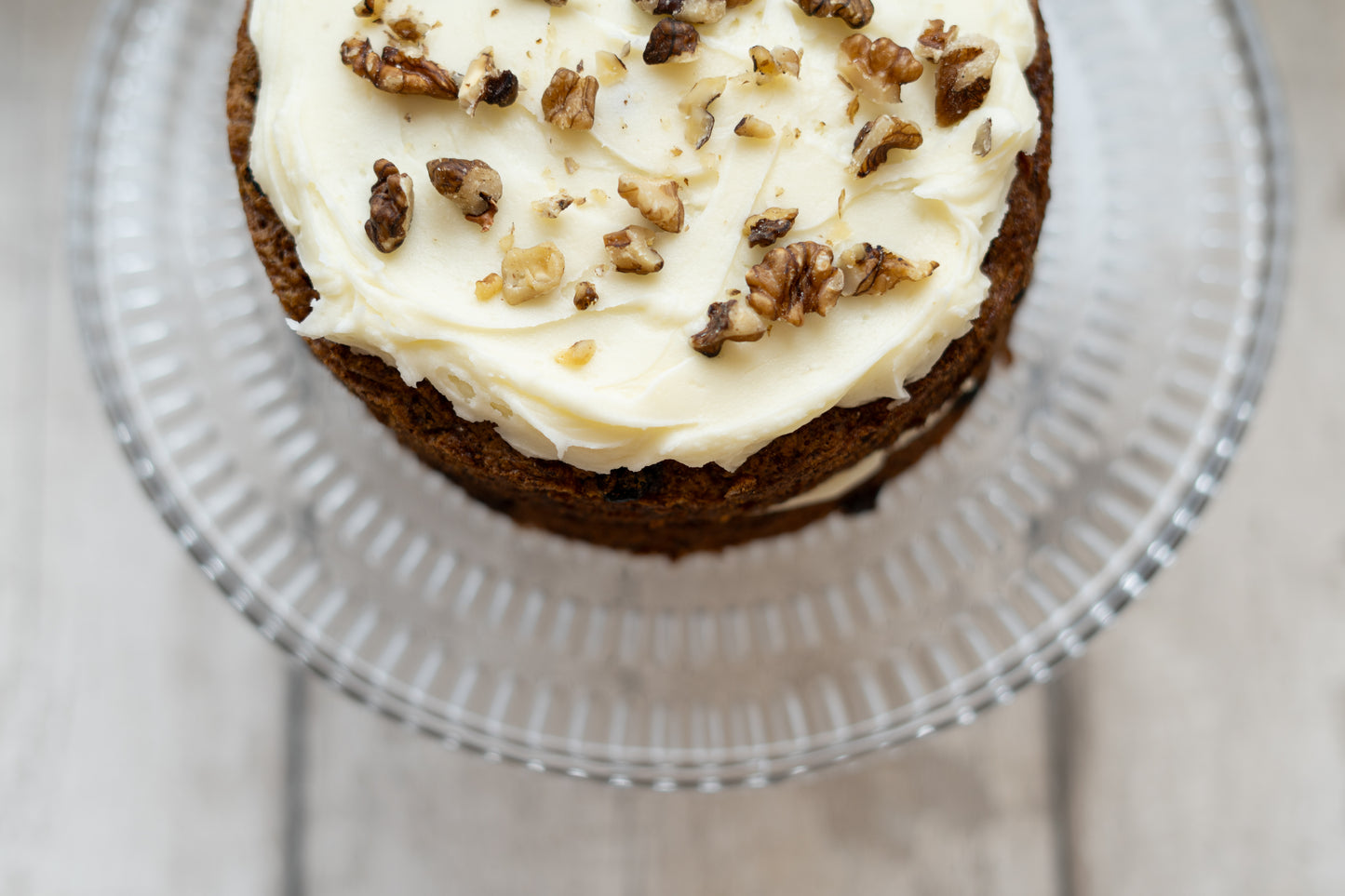 Round Carrot Cake