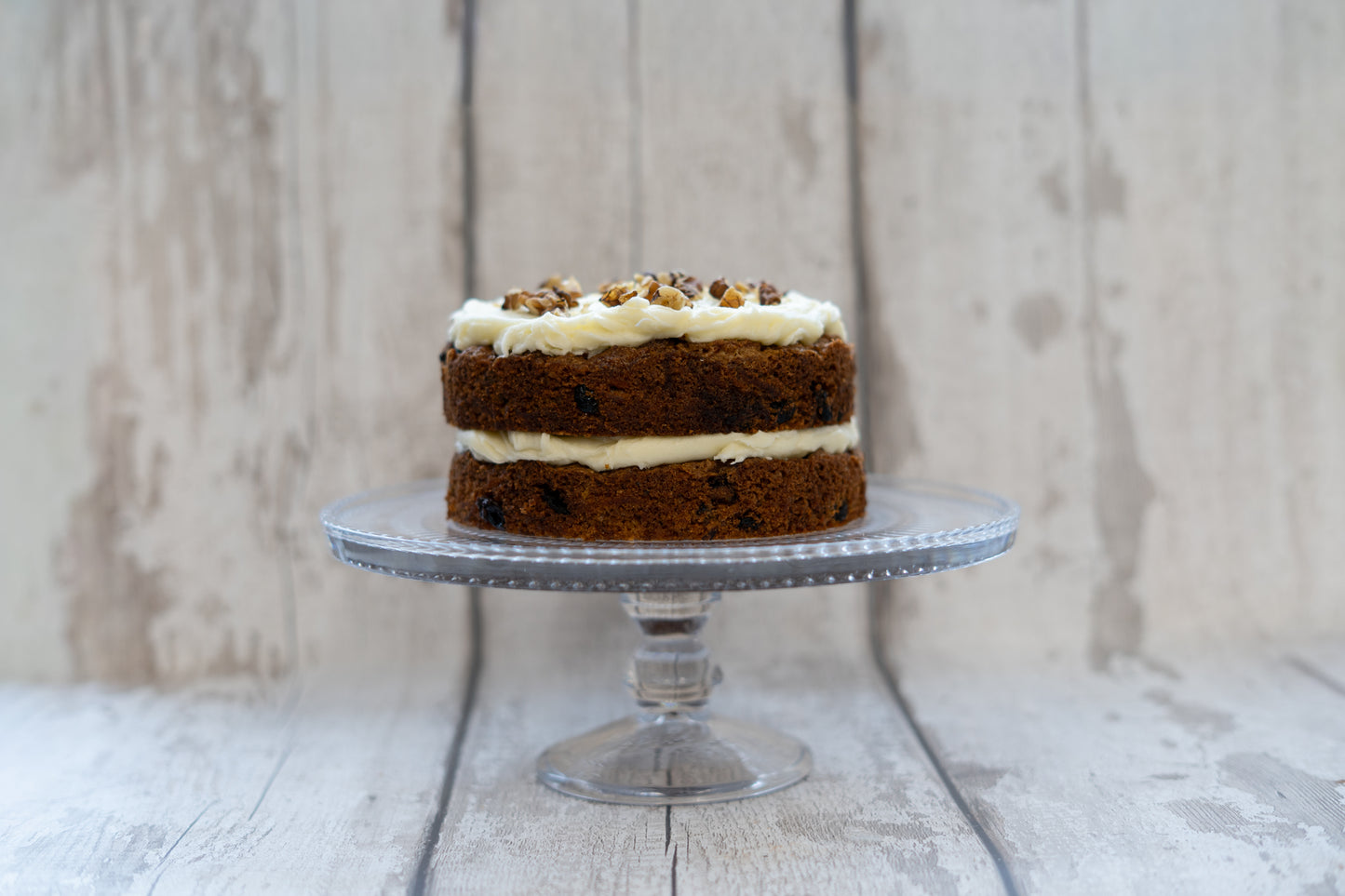 Round Carrot Cake