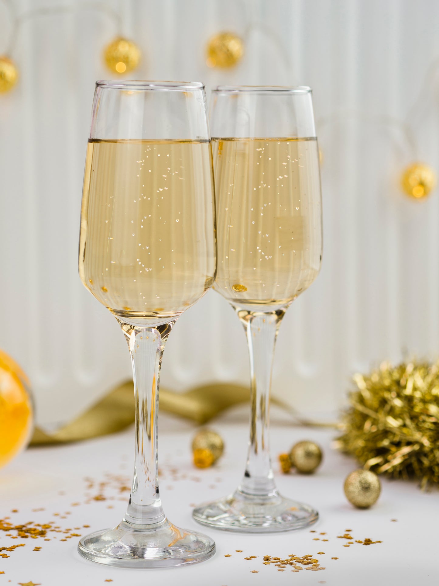 Champagne Celebration - Cake Card