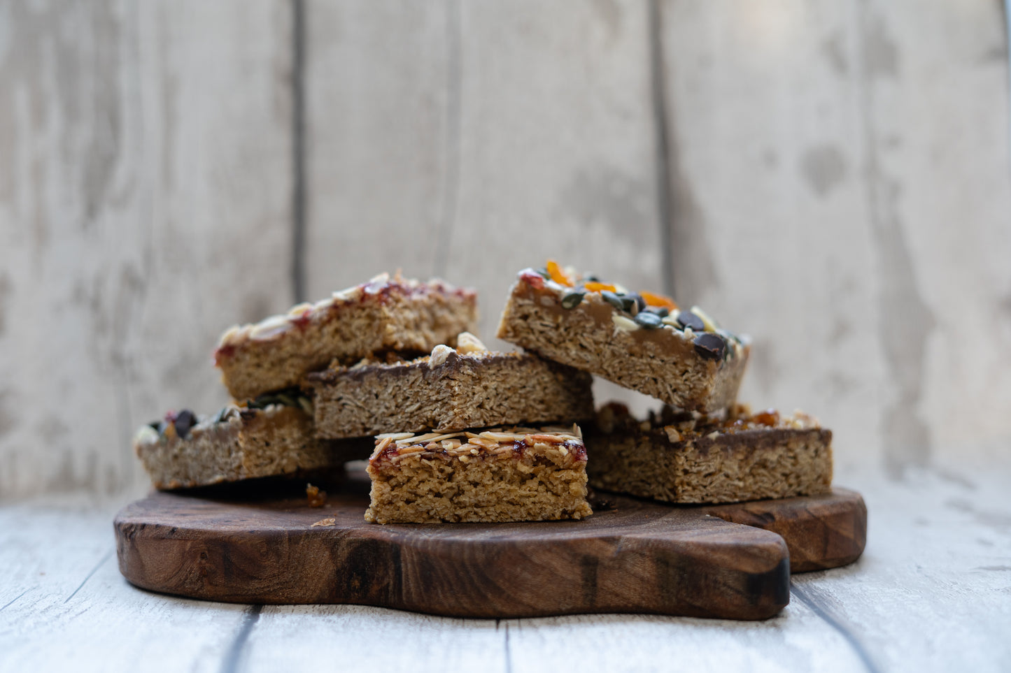 Six Box of Luxury Flapjacks