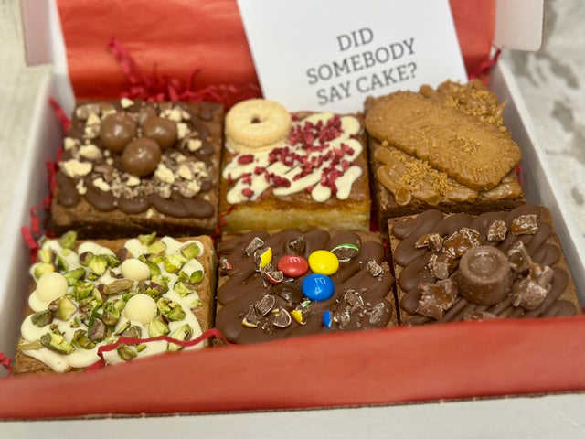 Build Your Own Luxury Brownie Boxes