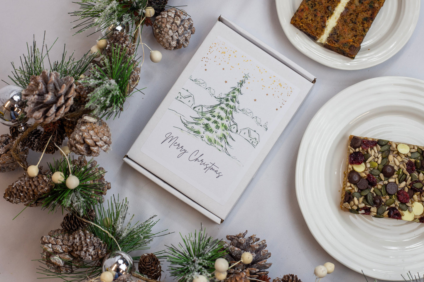 Minimalist Christmas - Cake Card