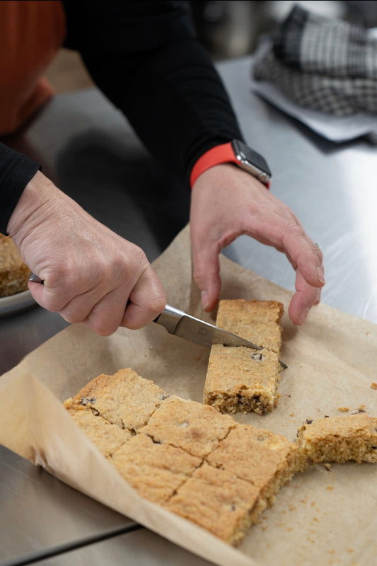 Coconut Dream Blondies - Bottle Bakes