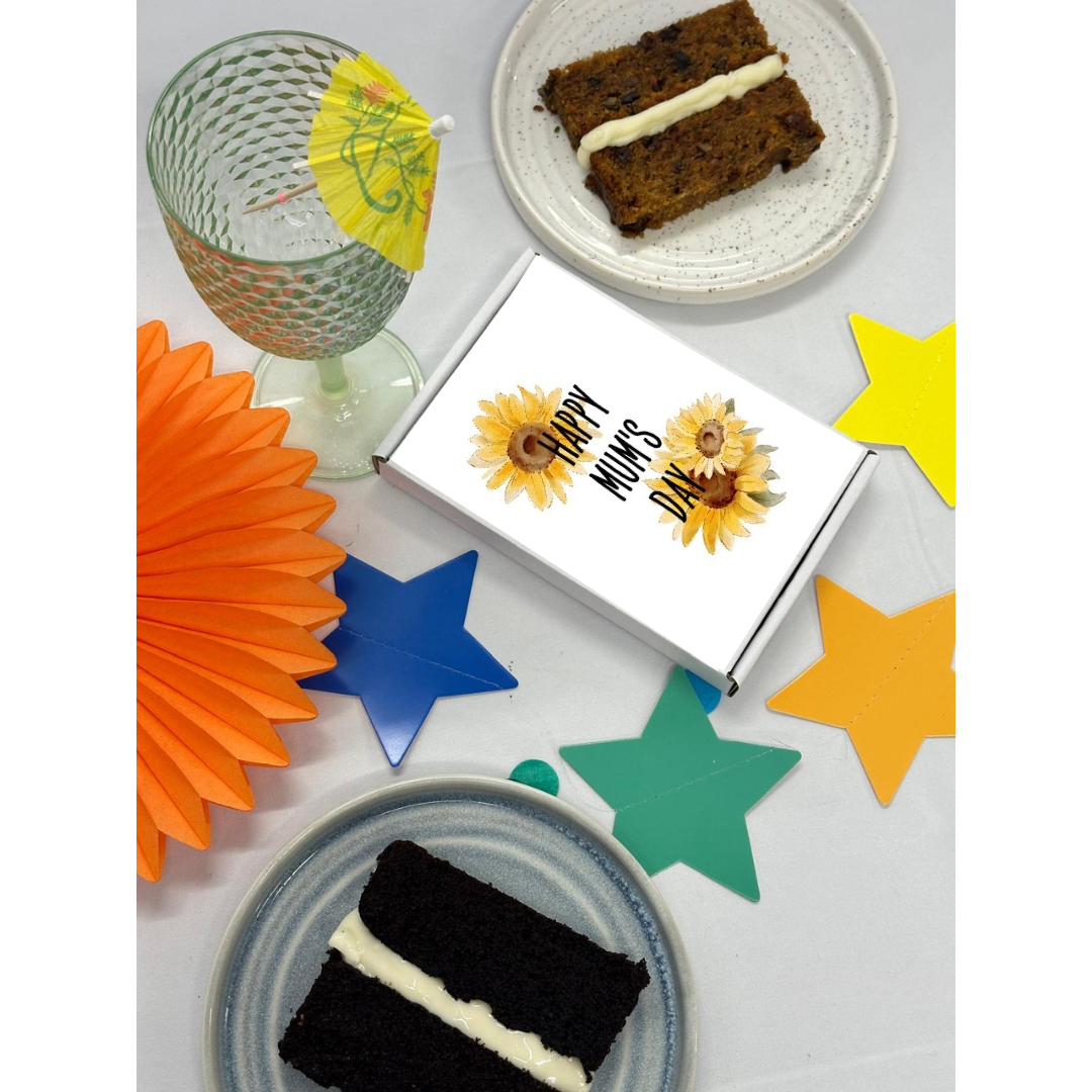 Sunflower - Mother's Day Cake Card