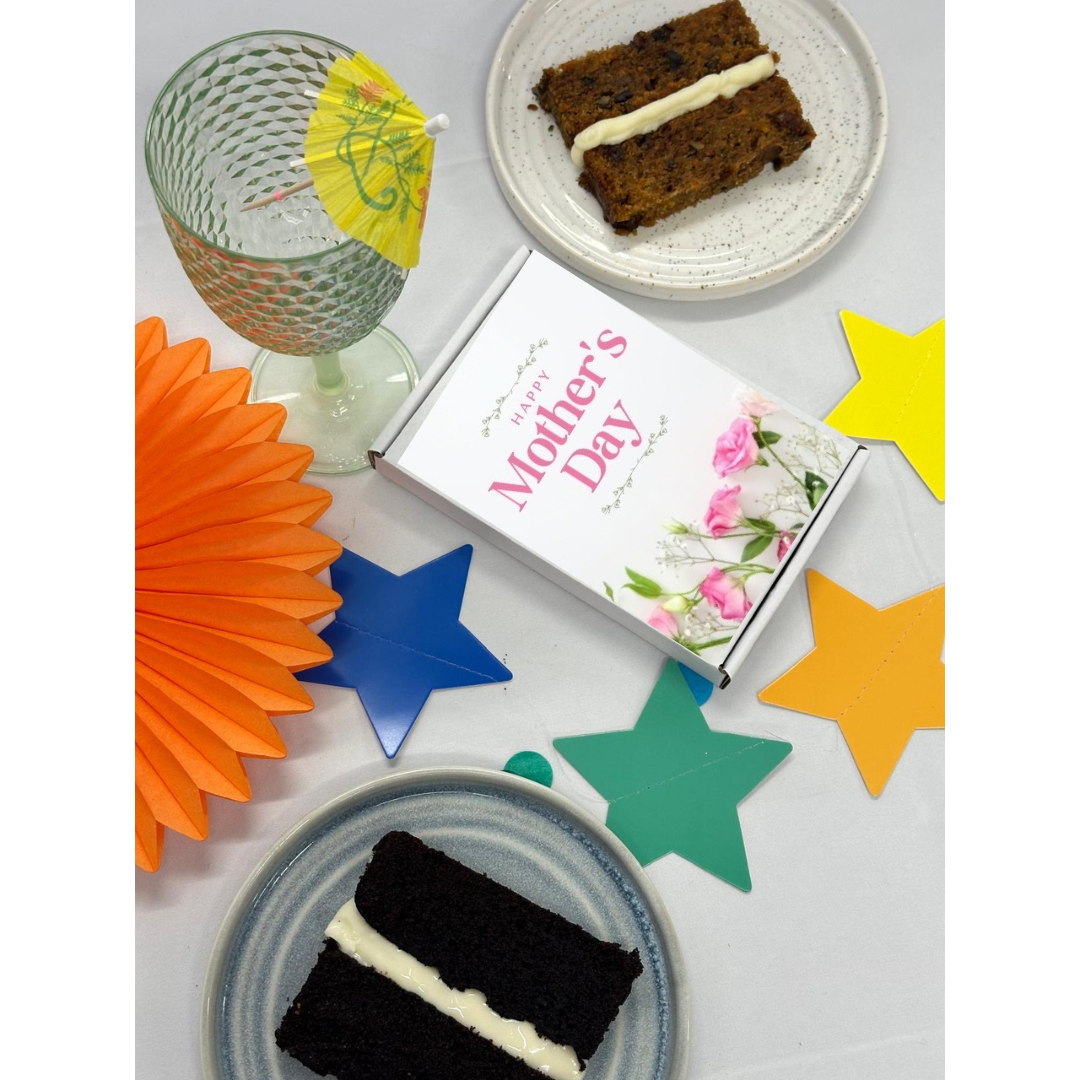 Flowers - Mother's Day Cake Card