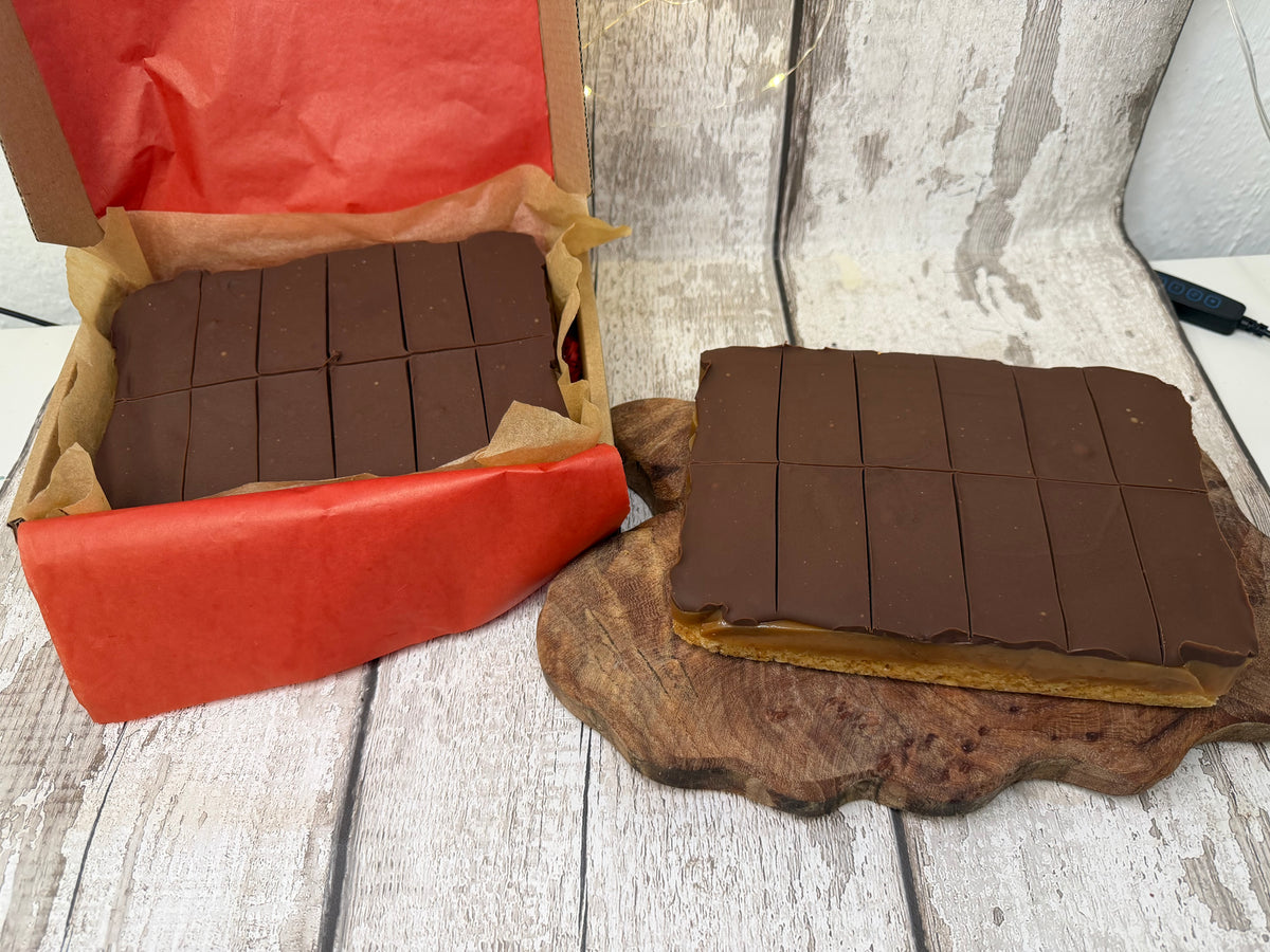 Millionaire's Shortbread