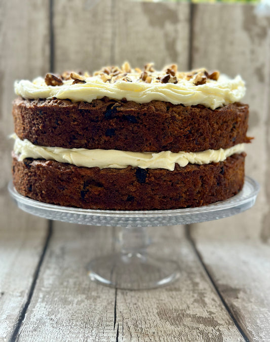 Round Carrot Cake