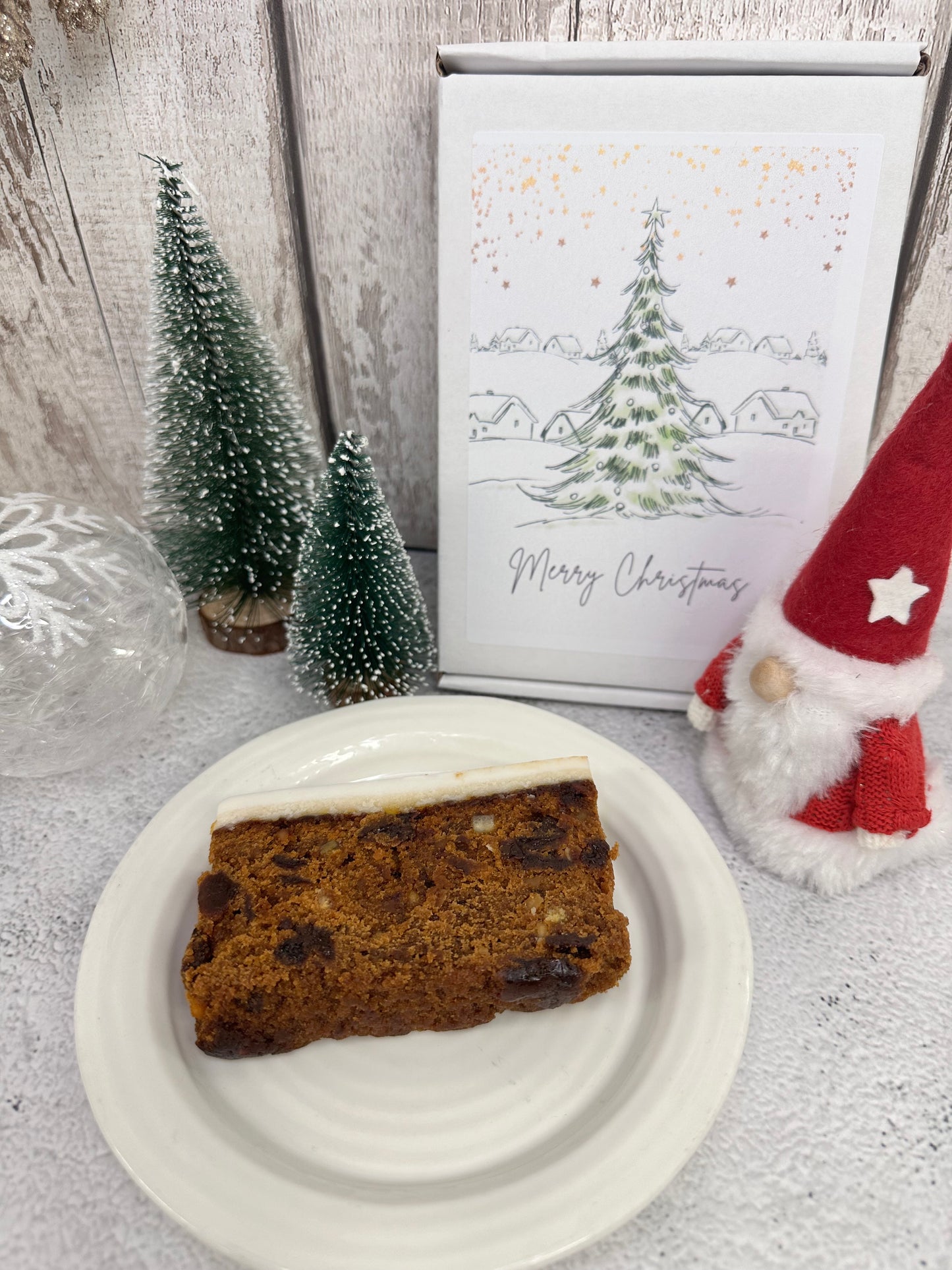 Merry Christmas Tree - Cake Card