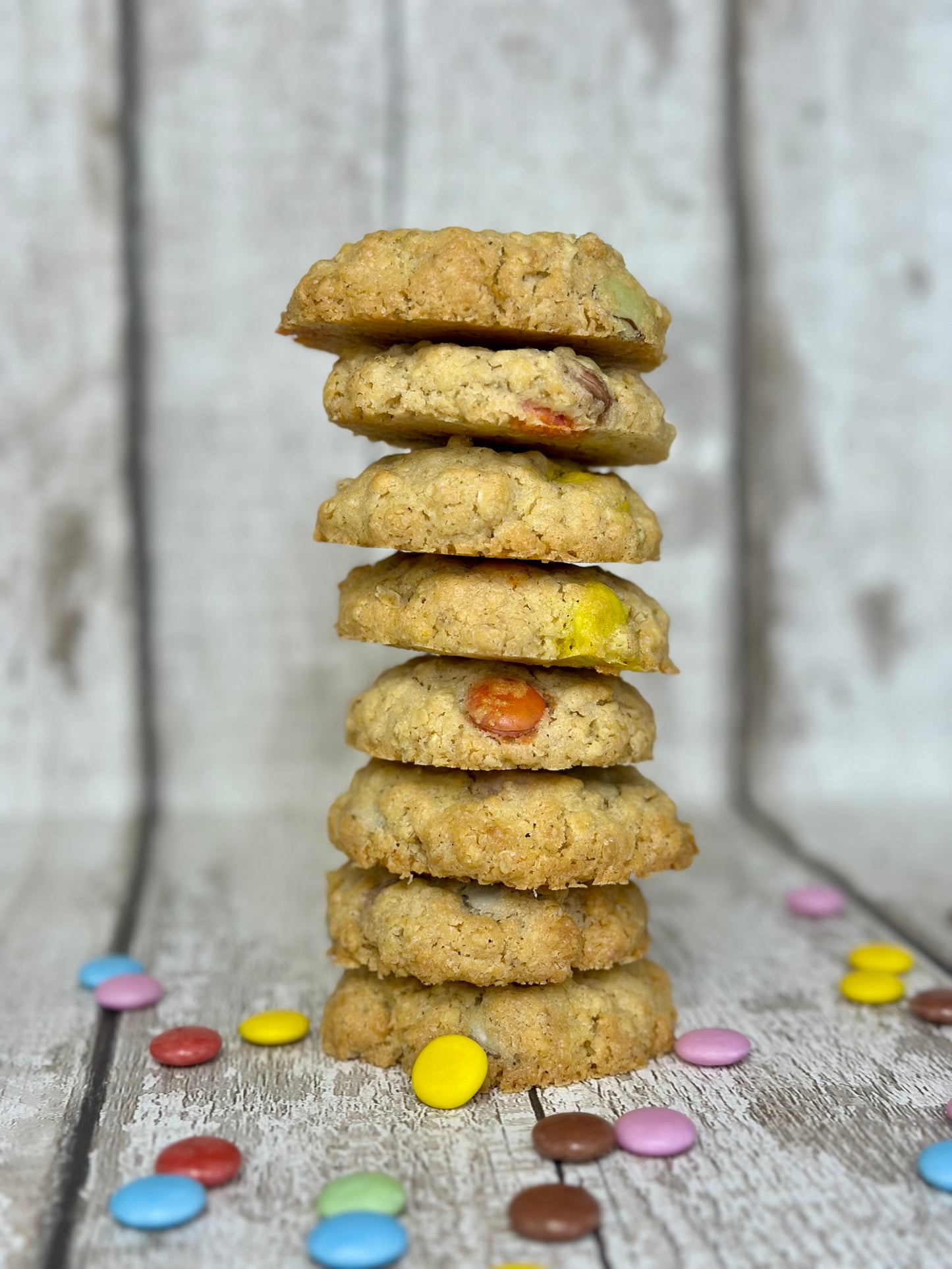 Milk Chocolate Bean Cookies - Bottle Bakes