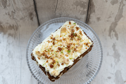 Customisable Rectangular Hummingbird Cake