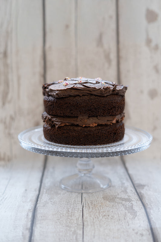 Customisable Rectangular Chocolate Cake