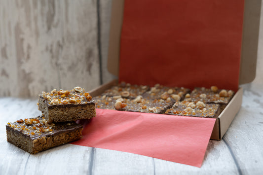Six Box of Nutella Flapjack