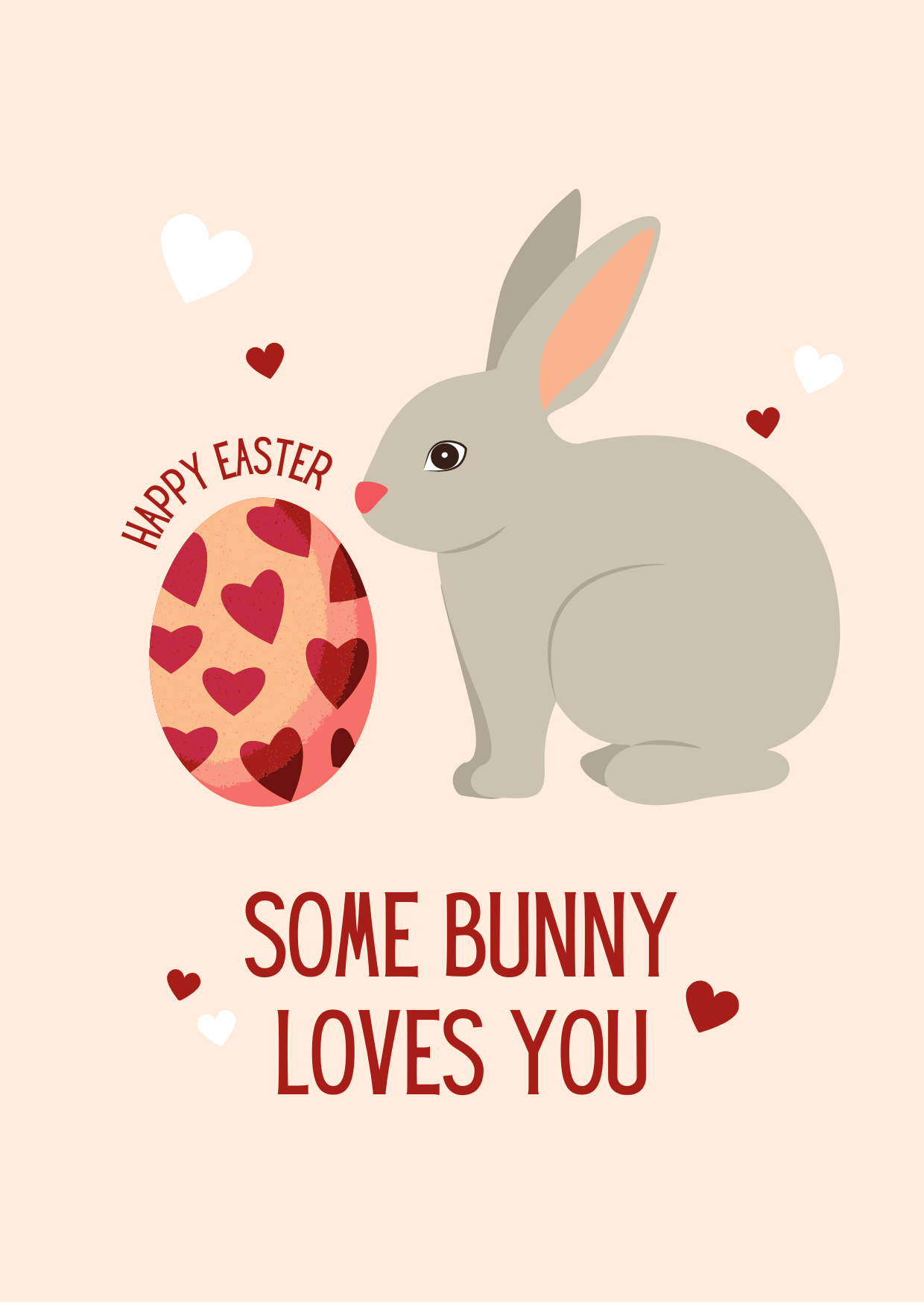 Some bunny loves you