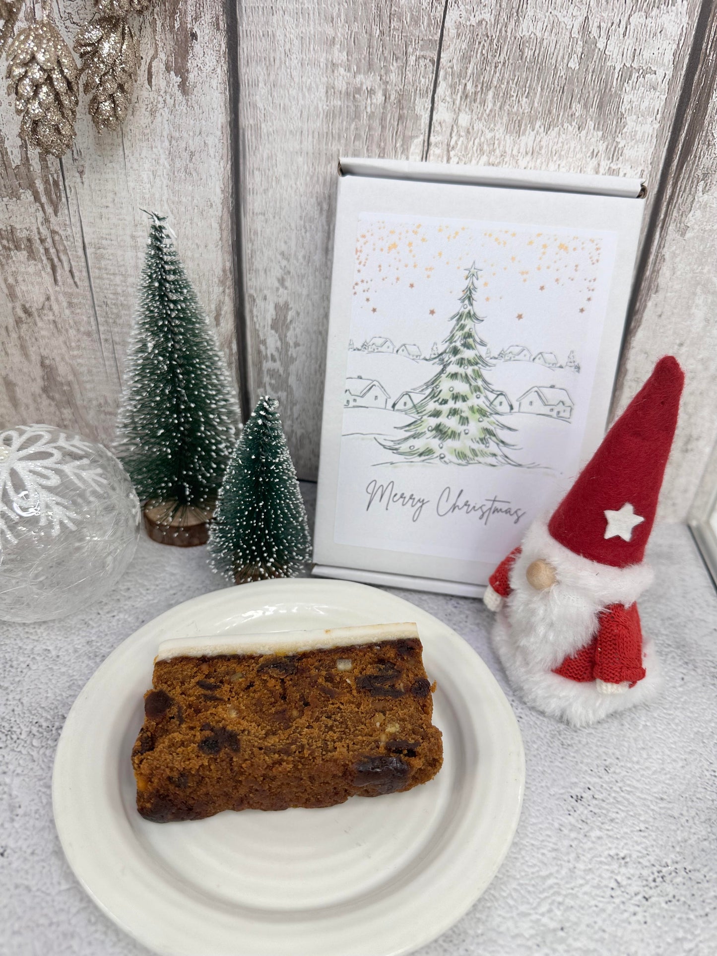 Minimalist Christmas - Cake Card