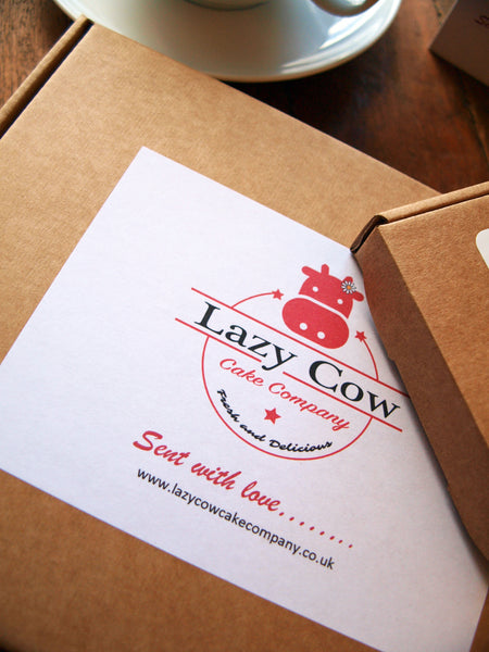 Lazy Cow Mix - A box packed with Hunky Brownies, Lucious Blondies and Squidgy Happy Slices